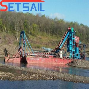 Chain Bucket River Diamond Dredging Machinery for Gold Jigging Samples US 2000