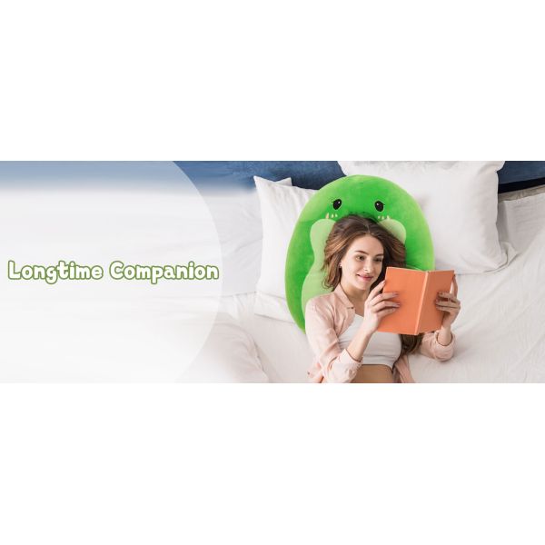 Snake Plush Toy Pillow 17.7 Soft Snake Stuffed Animal Green Snake Throw Pillow Plushie Doll Birthday Decor Kids Boys Girls