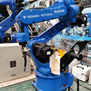 MA1400 Industrial Used Robotic Arm Arc Welding Yaskawa Automatic Integrated
