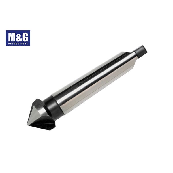 DIN 334 & DIN335 Form D Taper Shank HSS(M2) 3 flute Countersink ( 60/90/100/120 deg)