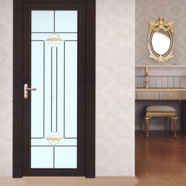 Buy Double Glazed Low E Aluminum Casement Door Lightning Protection at wholesale prices