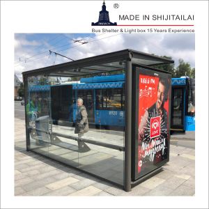 Quality LED Light 6 Hours 10A 12V 20AH Solar Bus Shelter for sale