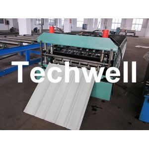Metal IBR Roofing Sheet Cold Roll Forming Machine