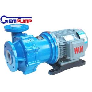 FEP PFA Magnetic Centrifugal Pump 98% Sulfuric Acid Proof