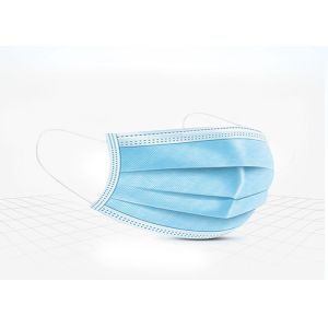 Three Layers Disposable Face Mask Sterility Masks For Anti Coronavirus