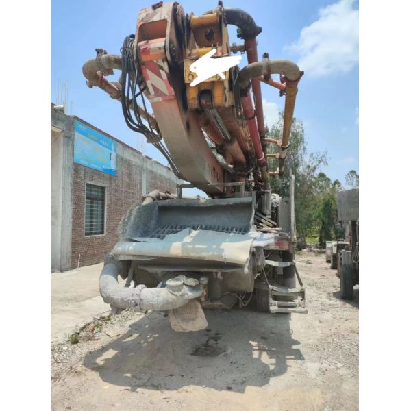 2010 Original Condition Cifa 41m Concrete Pump Truck Pump