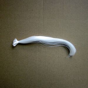 Quality Cartoon PVC plastic horse braid toy parts for sale