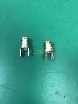 Metal Holder For Strain Relief By C5-1 Probe