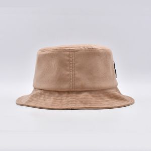 Lightweight Customized Fisherman Bucket Hat With Medium Crown