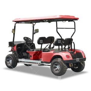 Chinese 4 Searters LSV Golf Cart Energy Efficient And Eco-Friendly With CE