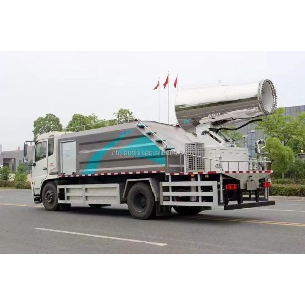 Energy Type Pure Electric Dongfeng 4x2 Multi Functional Dust Suppression Water Sprinkler Truck