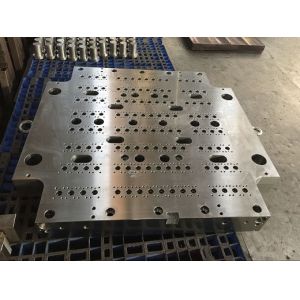 China Plastic Cap Mold Base S136h Mold Steel Plate on sale