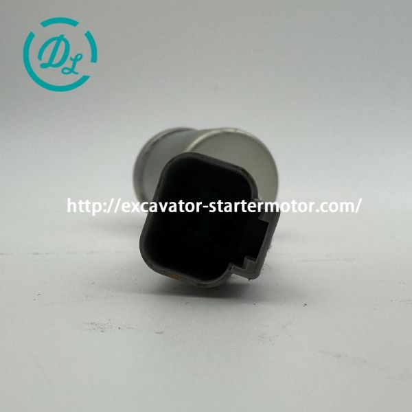 EexcavaStart Perkins 4197640 Fuel Shutoff Solenoid for 404D-22 403D-22 Engines