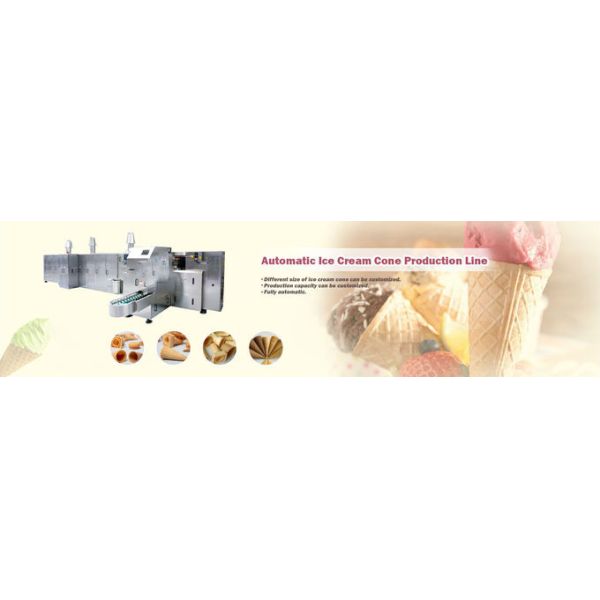 Commercial Convenient Ice Cream Cone Baking Machine