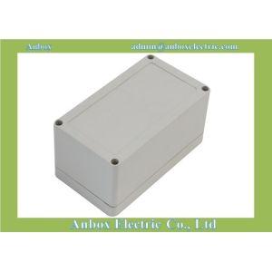 Quality 160x90x80mm light gray waterproof plastic electronic enclosures for project for sale
