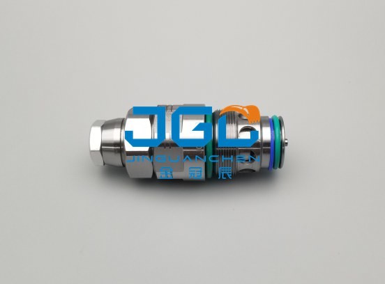 Buy Walking Relief Valve M4 Excavator Hydraulic Component 5606664224 at wholesale prices