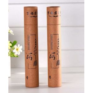 Customized Printing Cylinder Paper Tube Cardboard Packaging Boxes Round Paper