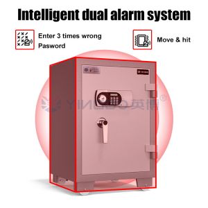 Customized Heavy Cement Fireproof Money Safe Box For Office