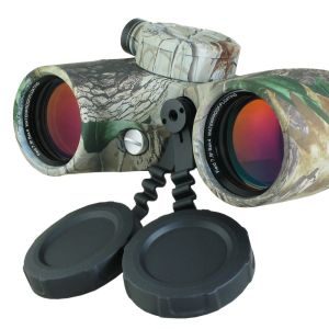 Military Waterproof Waterproof Nautical a Binocular with compass 7x50mm Fully