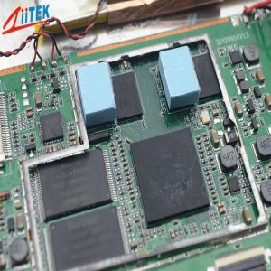 Quality Memory Modules Heat Sink Silicone Pad 3MM Thickness for sale