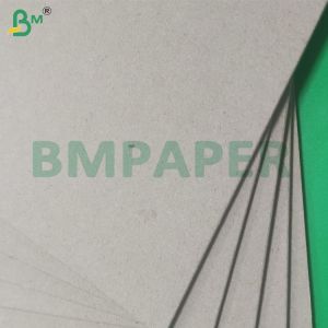 2mm Recycle Pulp High Stiffness Double Side Grey Cardboard Sheets