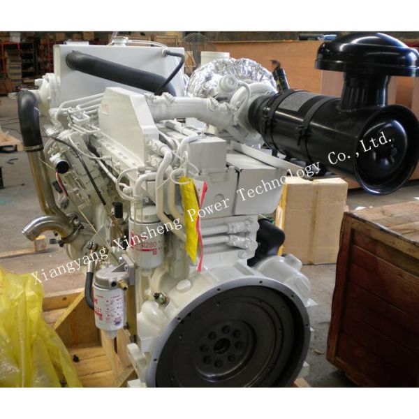 Buy CCS 6CTA8.3- M205 Cummins Marine Propulsion Diesel Engine at wholesale prices