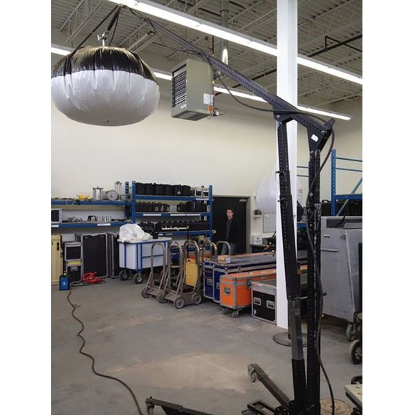 Balloon Helium Tripod Moon Balloon Light LED800w HMI 575w 1.2kw Film TV Scene Illumination