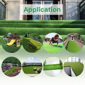 Wholesale outdoor natural garden carpet grass Artificial grass artificial turf