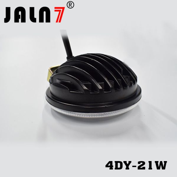 Led Work Light JALN7 21W Lens Car Driving Lights Fog Light Off Road Lamp Car Boat Truck SUV JEEP ATV Led Light