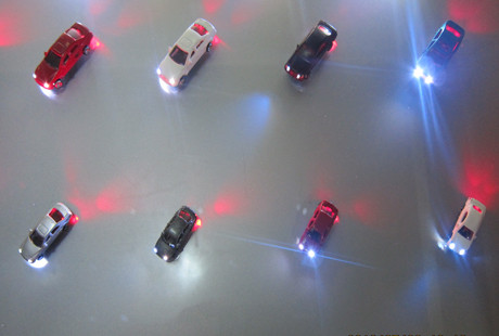 Buy model color car(with light)--miniature scale car 1:150 ,architectural model cars,model lighted cars,building model  cars at wholesale prices