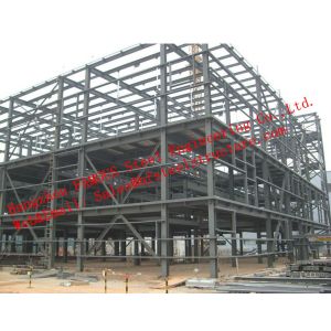 H - Column Type Pre-engineered Building Concrete & Steel Shopping Mall Builder