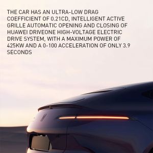 Max Speed 200 Km/h 2024 Changan Avatr Avatr 12 4-Door 5-Seat Electric Car with