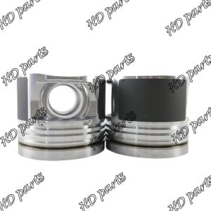 4HK1 4HK1TC 6HK1 Internal Cooling Piston 8-98041-062-0 8-98041-141-0 For Isuzu
