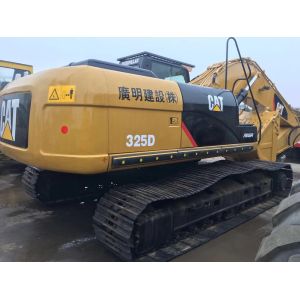 325DL Used Cat Crawler Excavator 25t 600mm Shoe Size With Good Engine / Pump