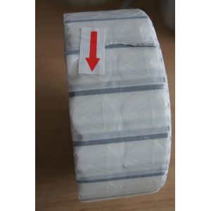 Blindman / Stickers Shrink Wrap Sleeves Recyclable Small Clear