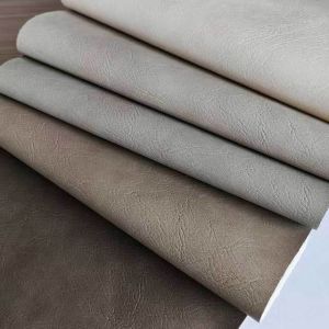 Versatile PVC Faux Leather Material - Scuff-Resistant, Eco-Friendly, and Budget
