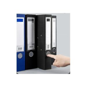 Blue PVC Board FC A4 Lever Arch File Folder Economical Custom Design for Office