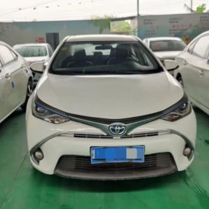 Quality 2017 Model 1.8L Hybrid Vehicles Toyota Corolla Levin E-CVT Transmission Fairly Used Cars for sale