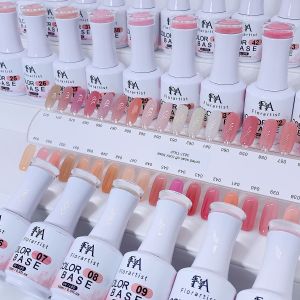 Long Lasting Rubber Base Gel 15ml Wholesale Supplies Oem Bulk 100 Colors Rubber