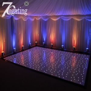 Buy Starlit LED Dance Floor Pannel 60x60CM Twinkling LED Dance Floor for Event,Stage,Nightclub Floor Lighting Decoration at wholesale prices