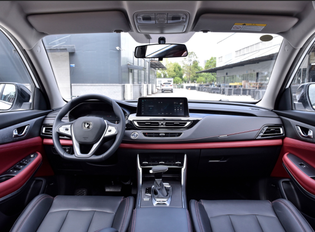 Gasoline Changan SUV Changan Cs75 Rear Camera Auto Gas Autos Luxury 2023 Automobile