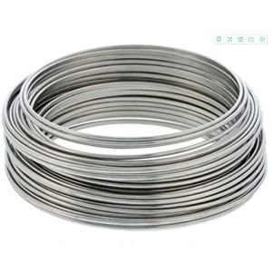 Quality Custom Made 316 Stainless Steel Spring Wire Bright Surface S-Co Soap Coated for sale