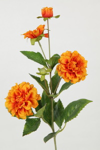 Quality Artificial Silk Zinnia for sale