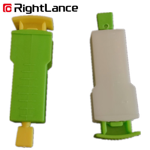 0.07in 21G Blood Sugar Testing Lancet Needle Integrated ISO13485