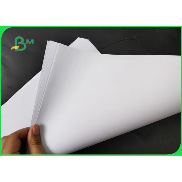 FSC 53G 60G 70G Wood Free White Offest Paper / Bond Paper For Printing Or Writing