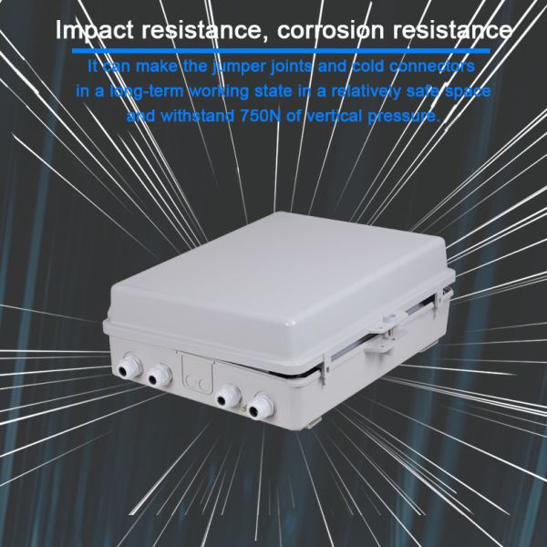 ABS 32 Core IP65 FTTH Fiber Optic Distribution Box