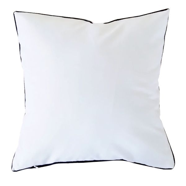 Colored Edge Oxford Cloth Sublimation Pillow Case Blanks For Home Wholesale Sublimation Pillow Covers
