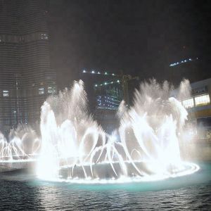 OEM Outside Water Floating Fountain RGB Underwater Light