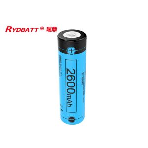 Quality 2600mAh Li Ion 18650 Battery Pack / 3.6v Lithium Ion Battery Pack for sale