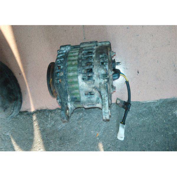 4TNE84 4TNE88 Second Hand Alternator 12V 55A For Excavator PC40 Yanmar55-7 119620-77201